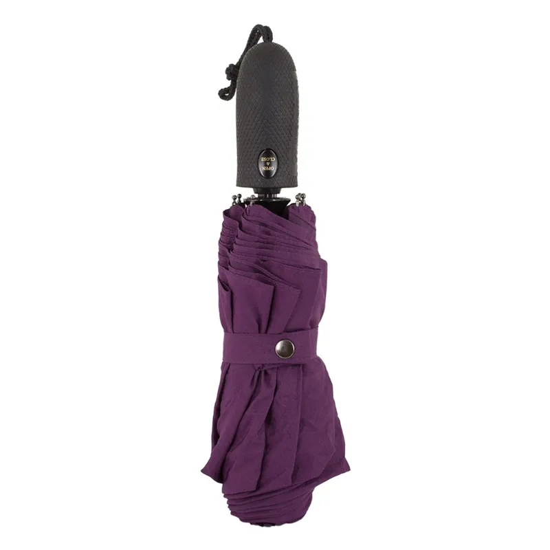 Lifeventure Trek Umbrella Medium in Purple-4